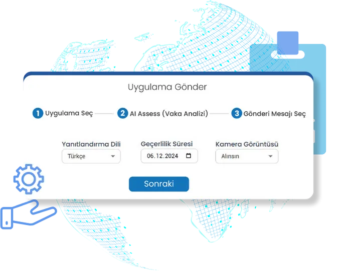 Uygulamaları Seçin