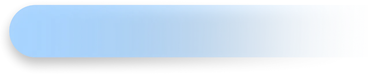 blue gradient bar