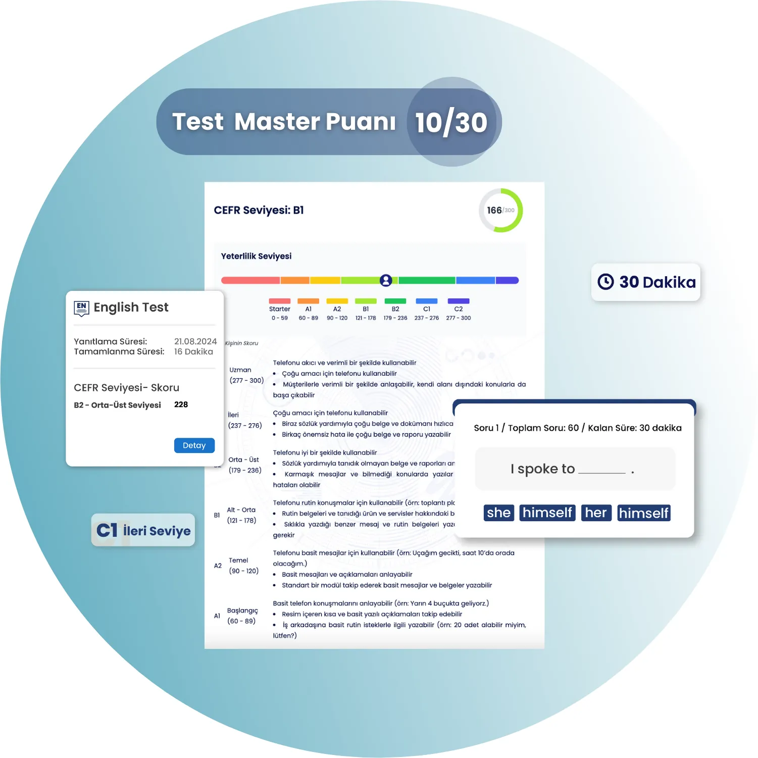 Teknik Testler ve Dil Değerlendirme